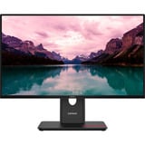 Lenovo ThinkVision T24-40 Monitor, Monitor LED negro, 60,5 cm (23.8"), 1920 x 1080 Pixeles, Full HD, LCD, 6 ms, Negro