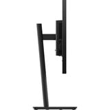 Lenovo ThinkVision T24-40 Monitor, Monitor LED negro, 60,5 cm (23.8"), 1920 x 1080 Pixeles, Full HD, LCD, 6 ms, Negro