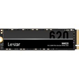 Lexar NM620 M.2 1000 GB PCI Express 3.0 3D TLC NAND NVMe, Unidad de estado sólido 1000 GB, M.2, 3300 MB/s