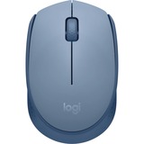 Logitech 910-006866, Ratón Azul-gris