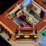 Lumibricks Cyberpunk Neoncity - Izakaya, Juegos de construcción 