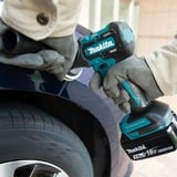 Makita Lijadora y pulidora a batería DPV300Z, 18 voltios azul/Negro