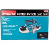 Makita Sierra de cinta a batería DPB183Z, 18 voltios azul/Negro