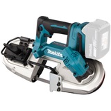 Makita Sierra de cinta a batería DPB183Z, 18 voltios azul/Negro