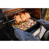 Masterbuilt Asador giratorio para Gravity 560, 600, 800 y 1050 acero fino/Negro
