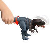 Mattel Jurassic World Wild Roar Abelisaurus, Muñecos 