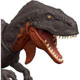 Mattel Jurassic World Wild Roar Abelisaurus, Muñecos 
