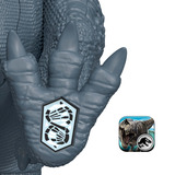 Mattel Jurassic World Wild Roar Abelisaurus, Muñecos 