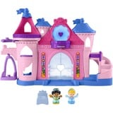 Mattel Little People HND55 set de juguetes, Muñecos Castillo, 1,5 año(s), Pilas incluidas, AA, Multicolor, Plástico