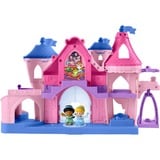 Mattel Little People HND55 set de juguetes, Muñecos Castillo, 1,5 año(s), Pilas incluidas, AA, Multicolor, Plástico