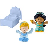 Mattel Little People HND55 set de juguetes, Muñecos Castillo, 1,5 año(s), Pilas incluidas, AA, Multicolor, Plástico