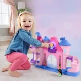 Mattel Little People HND55 set de juguetes, Muñecos Castillo, 1,5 año(s), Pilas incluidas, AA, Multicolor, Plástico