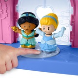 Mattel Little People HND55 set de juguetes, Muñecos Castillo, 1,5 año(s), Pilas incluidas, AA, Multicolor, Plástico