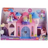 Mattel Little People HND55 set de juguetes, Muñecos Castillo, 1,5 año(s), Pilas incluidas, AA, Multicolor, Plástico