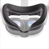 Meta Almohadilla para auriculares Quest 3 de silicona, Depósito negro