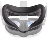 Meta Almohadilla para auriculares Quest 3 de silicona, Depósito negro