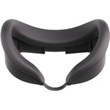 Meta Almohadilla para auriculares Quest 3 de silicona, Depósito negro