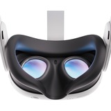 Meta Almohadilla para auriculares Quest 3 de silicona, Depósito negro