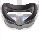 Meta Almohadilla para auriculares Quest 3 de silicona, Depósito negro