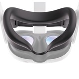 Meta Almohadilla para auriculares Quest 3 de silicona, Depósito negro