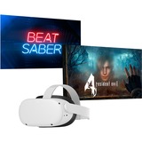 Meta Quest 2, Gafas de Realidad Virtual (VR) blanco