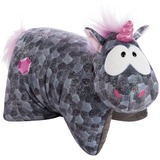 NICI Almohada gris/Rosa neón