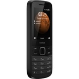 Nokia 225 4G 6,1 cm (2.4") 90,1 g Negro, Móvil negro, Barra, SIM doble, 6,1 cm (2.4"), 0,3 MP, 1150 mAh, Negro