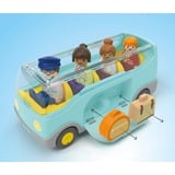 PLAYMOBIL Junior: Autobús de turismo, Juegos de construcción 