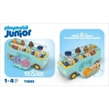 PLAYMOBIL Junior: Autobús de turismo, Juegos de construcción 