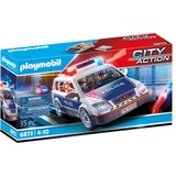 PLAYMOBIL Coche patrulla de policía, Juegos de construcción 6873