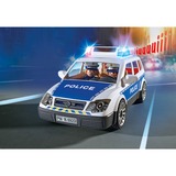 PLAYMOBIL  Coche patrulla de policía, Juegos de construcción 6873