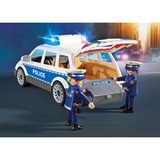 PLAYMOBIL  Coche patrulla de policía, Juegos de construcción 6873