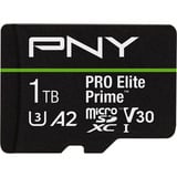 PNY P-SDU1TBV32200PEP-GE, Tarjeta de memoria negro/Verde