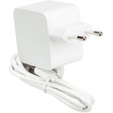 Raspberry Pi Foundation Fuente de alimentación oficial Raspberry Pi 5 USB-C 27 vatios blanco