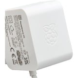 Raspberry Pi Foundation Fuente de alimentación oficial Raspberry Pi 5 USB-C 27 vatios blanco