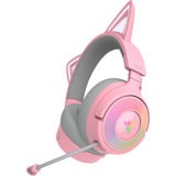 Razer RZ04-05170200-R3M1, Auriculares para gaming rosa/Gris