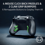 Razer Wolverine V3 Pro Reacondicionado, Gamepad negro