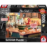 Schmidt Spiele 59919 puzzle Puzzle rompecabezas 1000 pieza(s) Comida y bebida 1000 pieza(s), Comida y bebida
