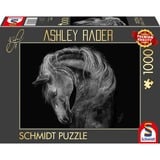 Schmidt Spiele Ashley Rader: Poder - Caballo, En el Signo de la Fuerza, Puzzle 
