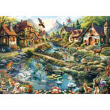 Schmidt Spiele Pueblito al borde del bosque, Puzzle 