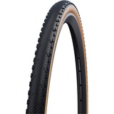 Schwalbe X-ONE Speed Performance, Neumáticos negro/Marrón claro