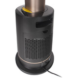 Shark TurboBlade Ventilator TF200SEU, Ventilador antracita