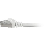 Sharkoon Cable patch SFTP, RJ-45, con cable base Cat.7a blanco