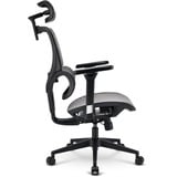 Sharkoon OfficePal C40M, Silla gris