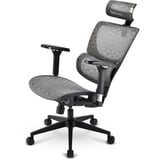 Sharkoon OfficePal C40M, Silla gris