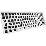 Sharkoon SKILLER SGK50 S2 Barebone, Teclado para gaming blanco