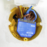 Shelly 1 Gen4, Relé azul