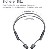 Shokz OpenRun Pro 2 Mini Auriculares Inalámbrico gancho de oreja Deportes Bluetooth Negro, Auriculares con micrófono negro, Inalámbrico, Deportes, 20 - 20000 Hz, 30,3 g, Auriculares, Negro