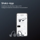 Shokz OpenRun Pro 2 Mini Auriculares Inalámbrico gancho de oreja Deportes Bluetooth Negro, Auriculares con micrófono negro, Inalámbrico, Deportes, 20 - 20000 Hz, 30,3 g, Auriculares, Negro