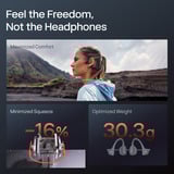 Shokz OpenRun Pro 2 Mini, Auriculares con micrófono negro